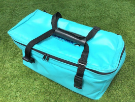 シアトルスポーツ ソフトクーラー [ 約11L ] SEATTLE SPORTS SOFT COOLER 1(未使用品) これがオリジナル品！SEATTLE SPORTS(シアトルスポーツ)の旧ロゴソフト