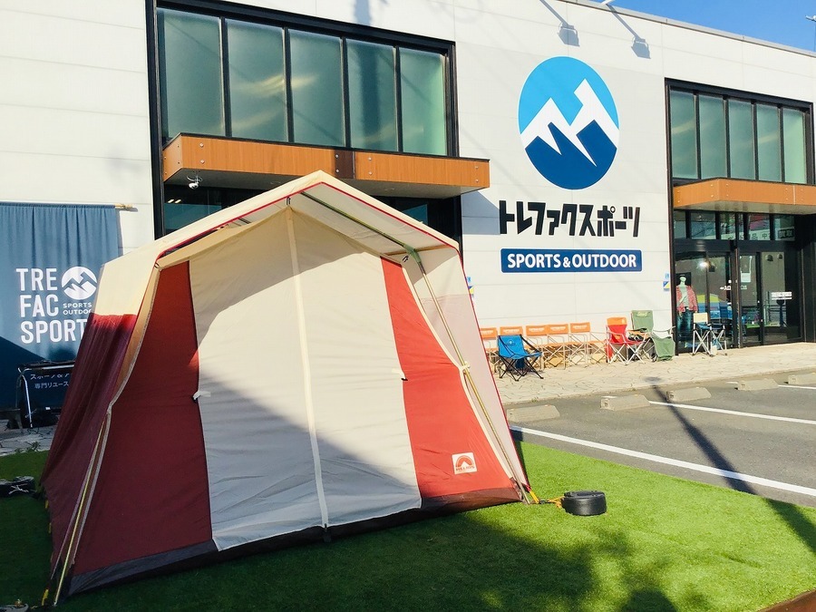 レトロな雰囲気を感じる太陽工業のロッジテントが入荷！その名も