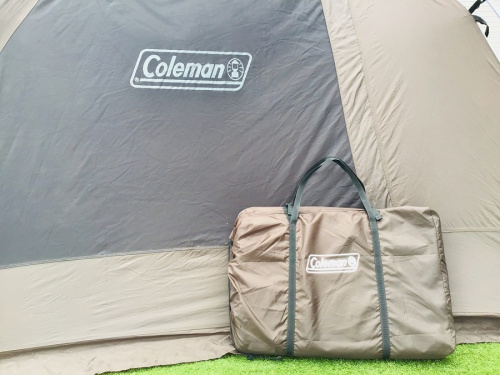 居住性抜群!Coleman(コールマン)のウェザーマスター2ルーム 居住性抜群!Coleman(コールマン)のウェザーマスター2ルーム
