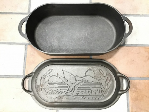 男前中の男前！LODGE(ロッジ)のスポーツマンズグリル&クッカーの