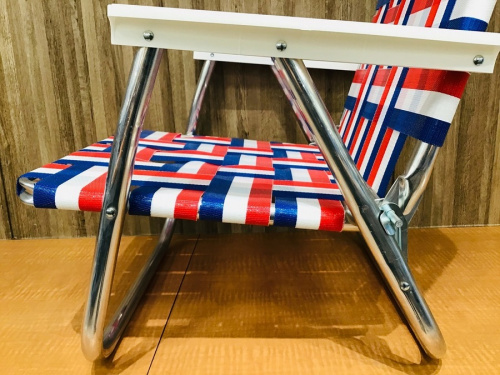 lawn chair(ローンチェア)からUSA製のポップなカラーのハイバック
