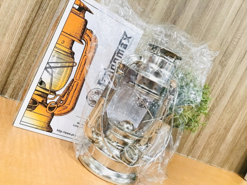 廃盤希少品！Petromax(ペトロマックス)のHL1 ストームランタンが