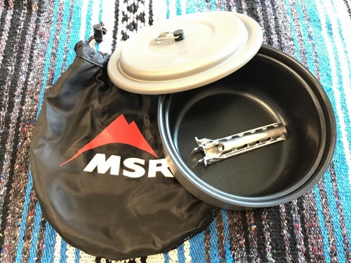 MSR DURALITE　デュラライト　ミニクックセット MSR DURALITE ミニクックセット MINI Cook set - メルカリ