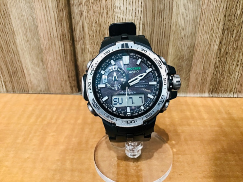 CASIO PROTREK 5365 BLACK ジャンク品 CASIO(カシオ)のPRO TREK(プロトレック)シリーズがまたまた入荷