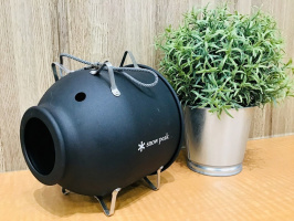 スノーピーク雪峰祭2017限定の黒アルミ蚊取り豚で夏も快適！[2024.06