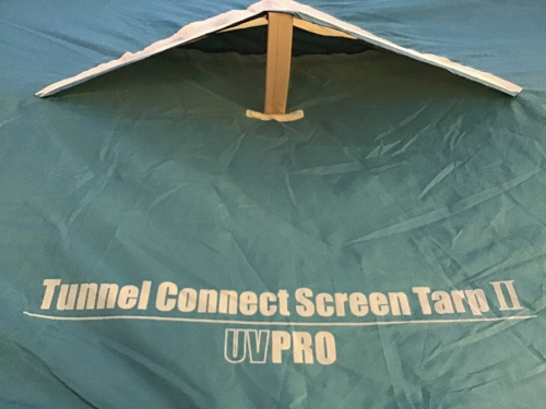 テントを連結！コールマンのトンネルコネクトスクリーンタープ