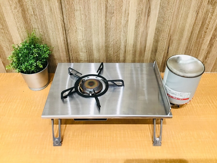スノーピーク ギガパワー プレートバーナーLI 使い勝手抜群！IGTにもハマるsnowpeak(スノーピーク)の