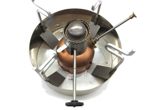 滅多に出ません！PHOEBUS(ホエーブス)の軍用No.625 大型五徳付き