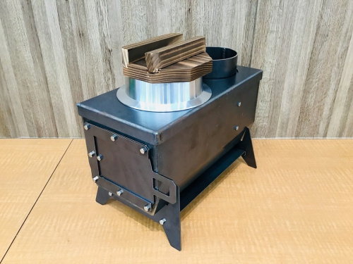 薪ストーブで釜飯が作れる！？俺のかまどが未使用入荷！[2019.09.19 