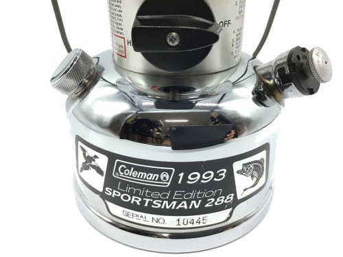 1992 Coleman Limited Edition Sportsman 288 Lantern Black