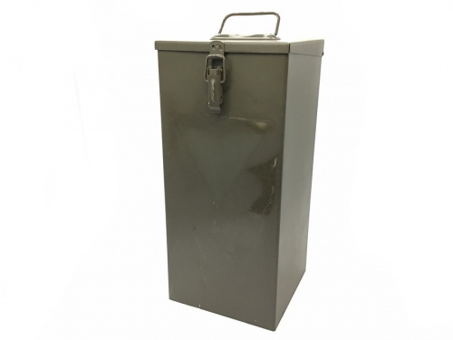 専用ケースの付いたSMP社製のGIミリタリーランタン(252A)[2019.09.29