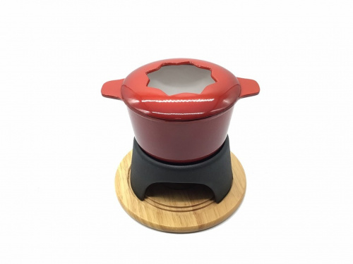 お値下げ　コールマンエナメルポット　赤 女性にも大人気！おしゃれでかわいいColeman(コールマン)のエナメル