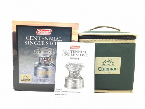 Coleman(コールマン)100周年記念モデル！センテニアルシングルストーブ