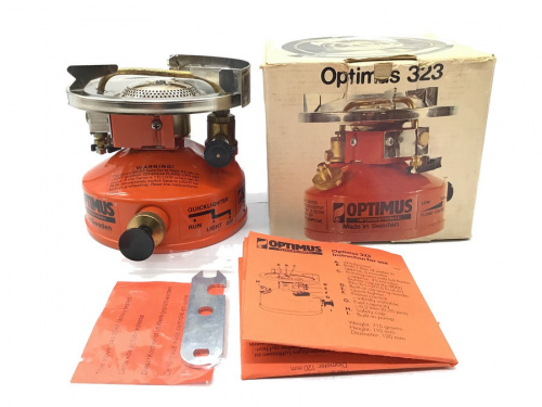 【希少】OPTIMUS 323 オプティマス レンチ 説明書付 燃焼良好 希少】OPTIMUS 323 オプティマス レンチ 説明書付 燃焼良好