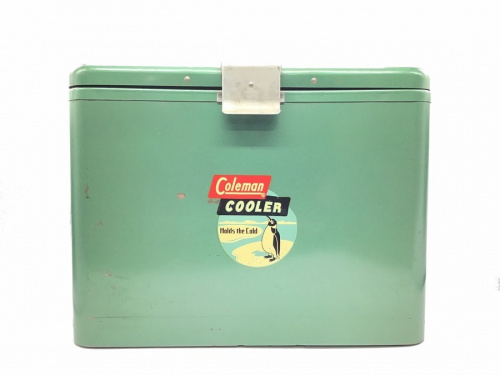 Coleman(コールマン)の初代クーラーボックス！ペンギンクーラー