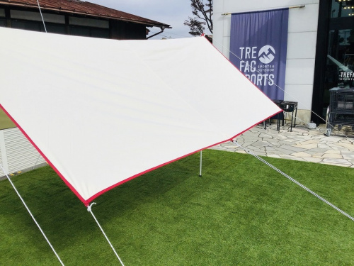 ソロキャンプにぴったり！焚火にも強いtent-mark DESIGNS