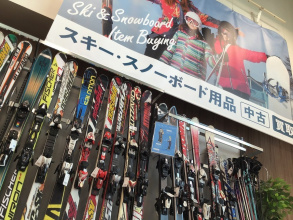 スキー・スノーボード用品の中古品をお探しならトレファクスポーツ三芳店へ！