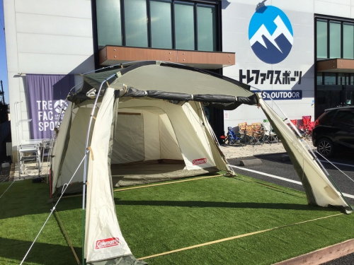Coleman コールマン タフスクリーン 2ルームハウス 直営店 コールマンの「タフスクリーン2ルームハウス/MDX