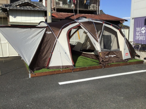 ウェザーマスター ワイド2ルーム コクーンⅡ+専用コットンインナー