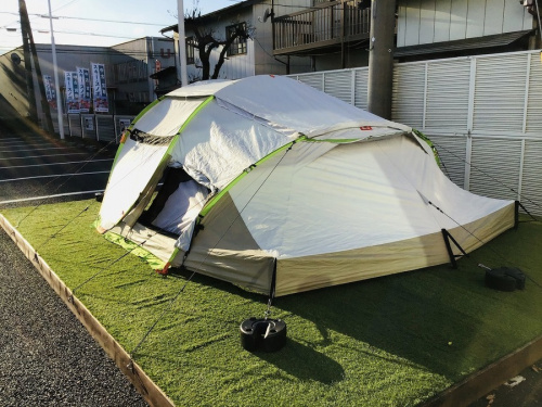 ポップアップテントなのに居住性抜群！Quechua(ケシュア)の2SECONDS XXL illmin Freshをご紹介！[2019.12.03発行]｜リサイクルショップ  トレファクスポーツアウトドア三芳店（トレジャーファクトリー）