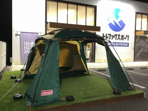 テントとタープをドッキングして使用する方法と2ルームテントを使用するのはどっちが良いのか徹底検証！