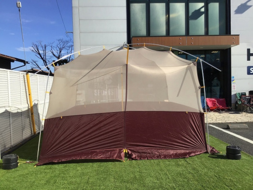 BIG AGNES シェルター シュガーローフ 約305×305×203cm