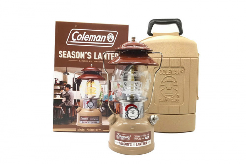 チョコパフェカラーがかわいらしいColeman(コールマン)のシーズンズランタン2019が入荷！！[2020.01.23発行]｜リサイクルショップ  トレファクスポーツアウトドア三芳店（トレジャーファクトリー）