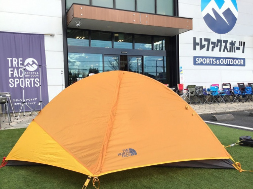 エントリー向けの軽量ソロテント！THE NORTH FACE(ノースフェイス)のStormbreak(ストームブレーク)1[2020.02.27発行]｜リサイクルショップ  トレファクスポーツアウトドア三芳店（トレジャーファクトリー）