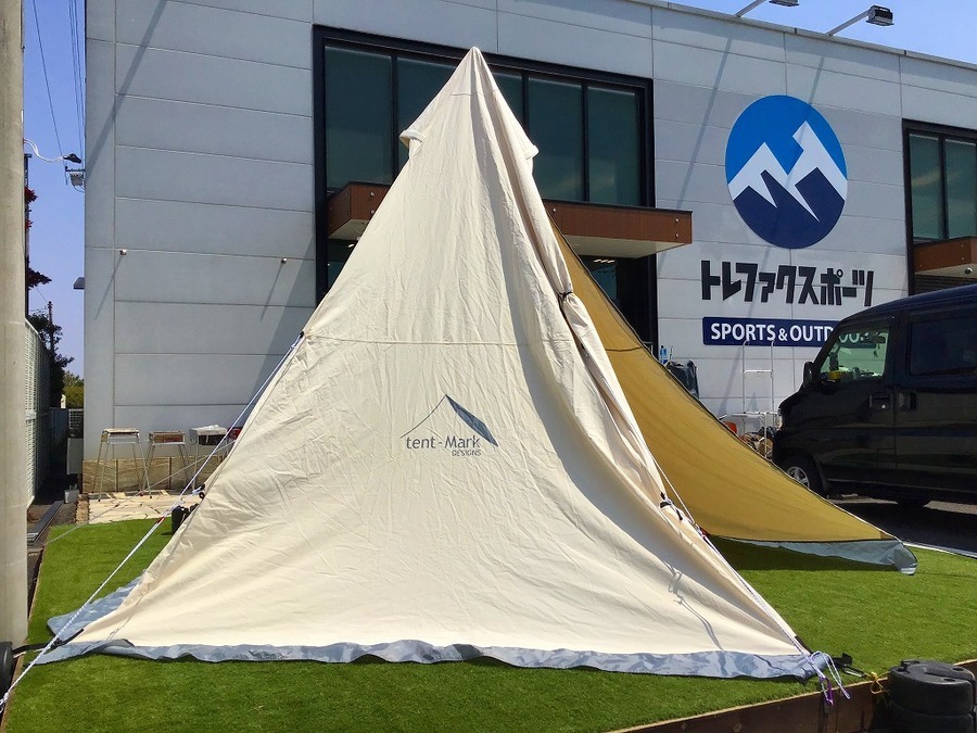 希少！テンマクデザイン　コットンサーカス サーカスTC DX MID+｜TENT｜PRODUCTS｜tent-Mark DESIGNS