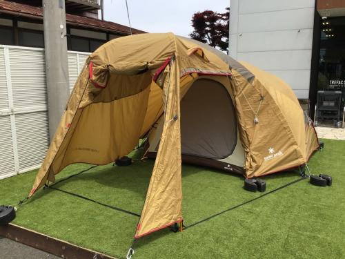 当店限定！！人気アウトドアブランドsnowpeak(スノーピーク)の