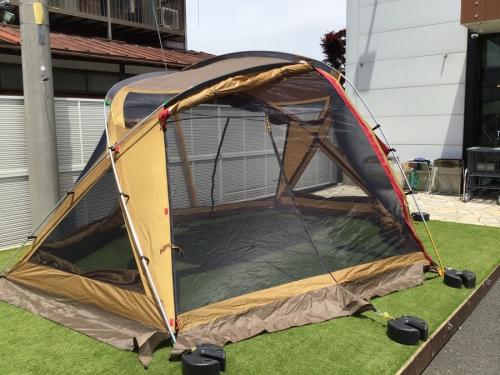 スノーピーク まとめ売り 廃盤品！snowpeak(スノーピーク)のランドブリーズ6LXが大特価