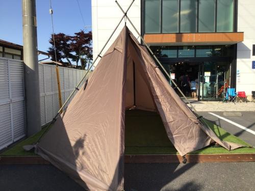 広々空間！tent-mark DESIGNS(テンマクデザイン)のサーカス720DX