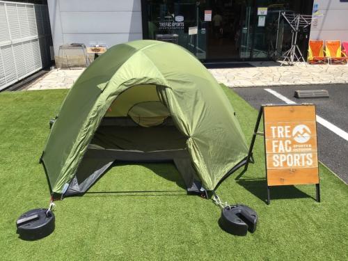 日本古来の土間を再現!ARAI TENT ライペンのドマドームライト2 日本古来の土間を再現!ARAI TENT ライペンのドマドームライト2