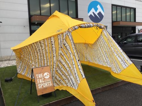 オシャレ感のある“柄物”シェルター BIG AGNES(ビッグアグネス)の