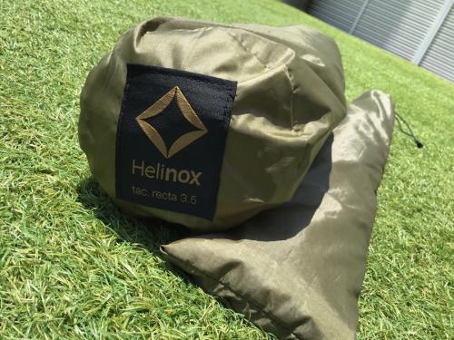 ソロキャン、デュオキャンにぴったり！Helinox(ヘリノックス)の