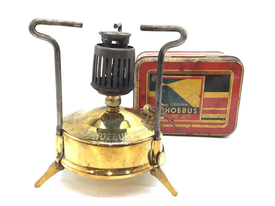 PHOEBUS(ホエーブス)のNo.30 後期モデルの赤缶付