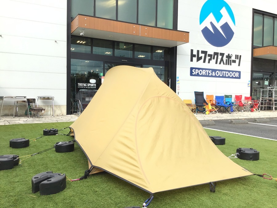 MOSS モス スターレットGT 美品　フットプリントつき MOSS モス スターレットGT 美品 フットプリントつき MOSS TENTS