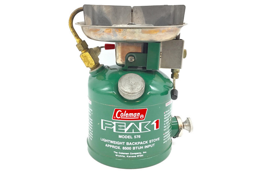 コールマン　PEAK1  3463 シングルバーナー Coleman - コールマン PEAK1 3463 シングルバーナーの通販 by