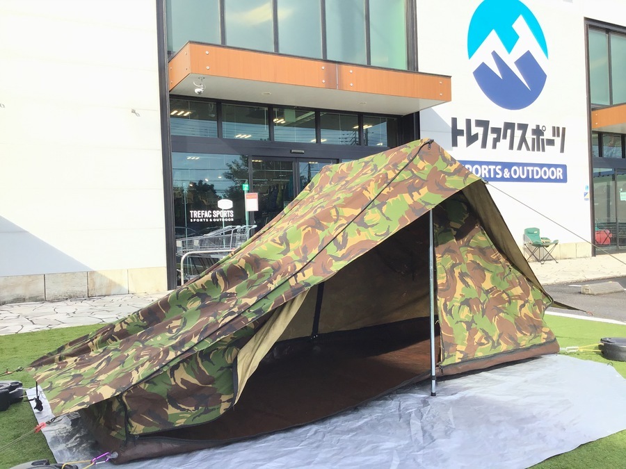 オランダ軍幕　ダッチアーミーテント テントその1・ダッチアーミーテント | usicampのブログ