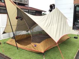 【希少】Moss TENTS Outfitterwing ビルモス 新品未使用品 これぞMOSS(モス)の血統を受け継いだMSRのアウトフィッター