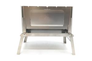 笑’s　焚き火調理台　700re　ステンレス天板 笑's 焚き火調理台700re - 工場直売のアウトドア用品 笑's