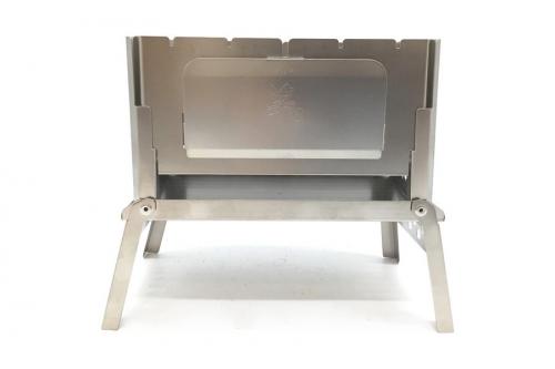 オールチタン製！軽量性MAXの笑'sのB-6 オールチタニウムをご紹介