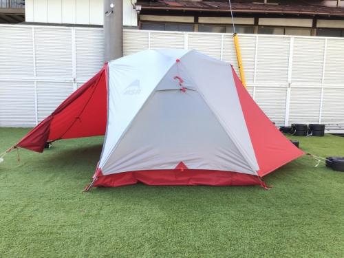 登山入門にもキャンプにもおススメ！MSR(エムエスアール）のエリクサー