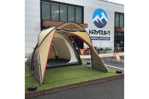 ギャンゴ　2体 OGAWA(オガワ)のコンパクト2ルームテント！アルバーゴ45をご紹介