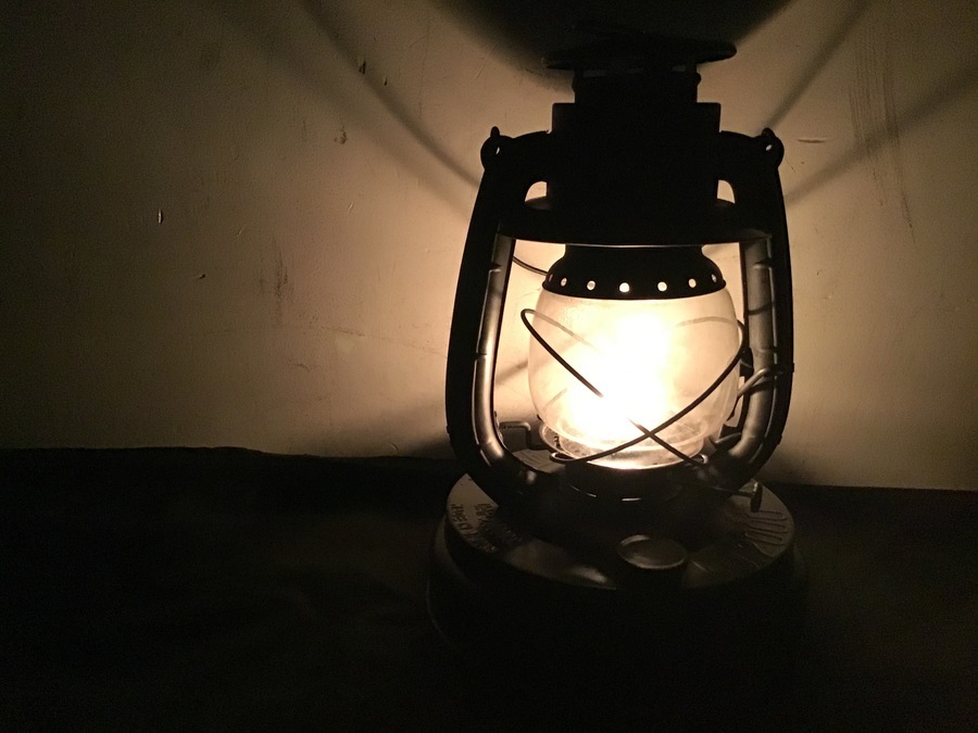国内で唯一残っているハリケーンランプメーカー『別所ランプ』ＷINGED WHEEL(ウィングドウィール) No.2000
