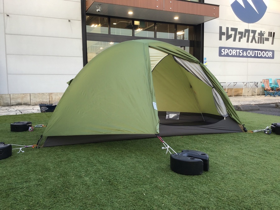 軽量テントの決定版！ARAI TENT(アライテント)のトレックライズ0
