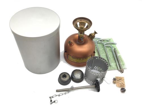 未点火品！軍用PHEBUS(ホエーブス) No.625 ガソリン・ケロシンバーナー