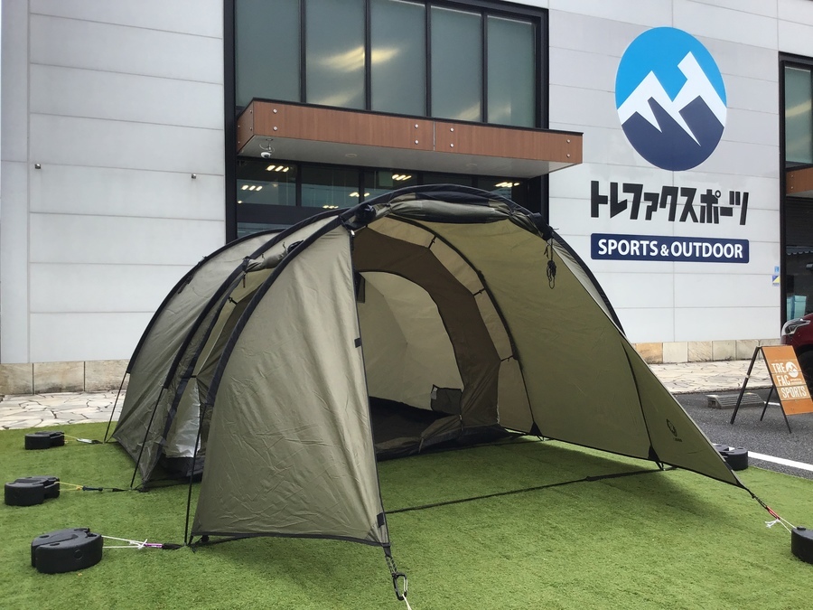 重く嵩張るテントの卒業シリーズ。ノルディスクの2ndライン,GRAND