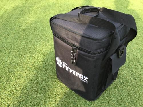 Petromax(ペトロマックス)のロケットストーブ rf33 専用ケース付きです