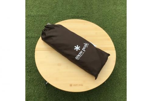 お座敷スタイルに持ってこい！snowpeak(スノーピーク)のワン